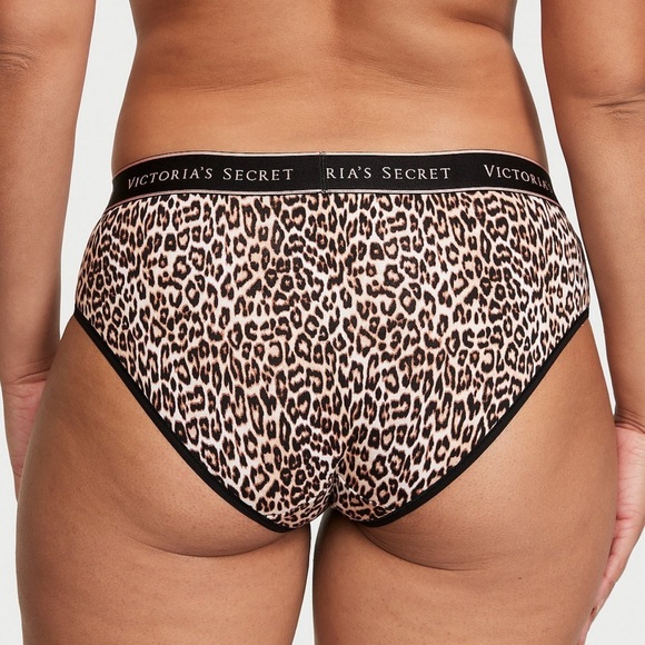 💖 Victoria’s Secret Panty Logo Cotton Hiphugger - Picture 2 of 3